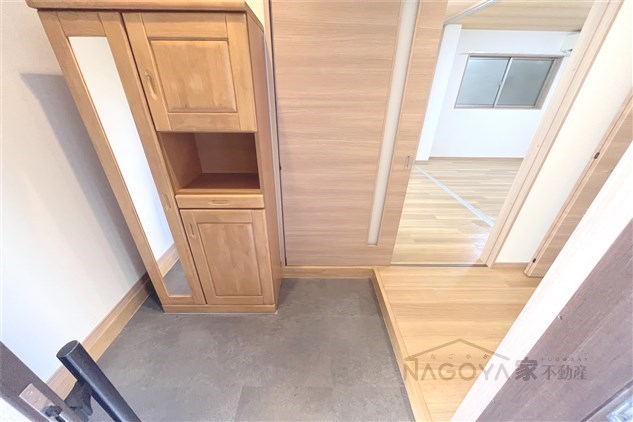 EXIA KANOKOⅡ 玄関