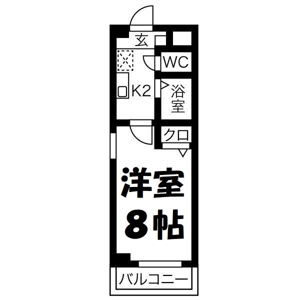 プリエ・サン 間取り図