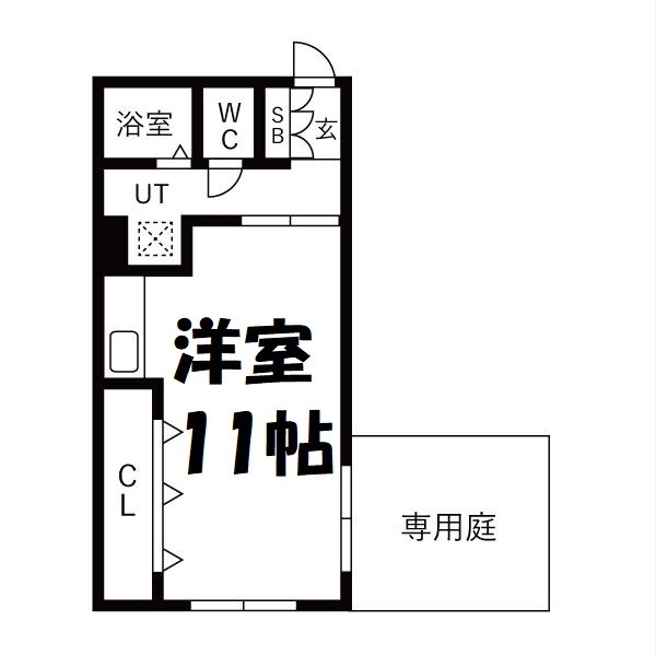 コスモシティ88 間取り図