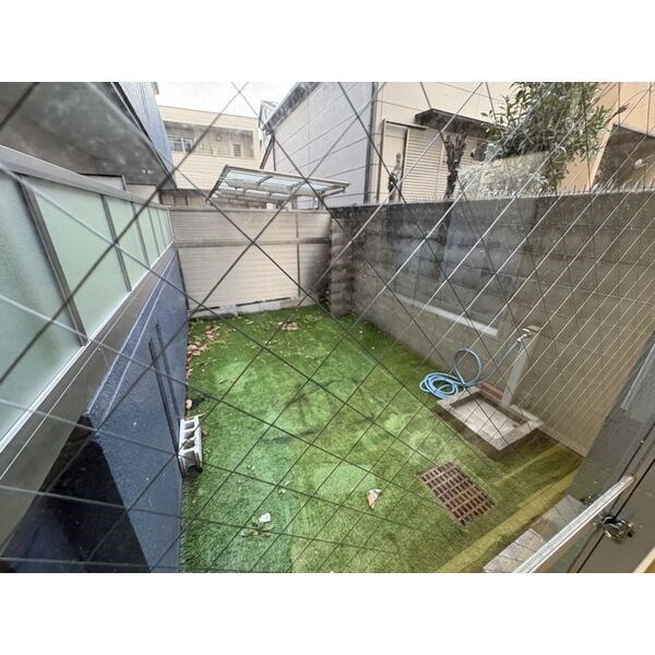 コスモシティ88 ベランダ