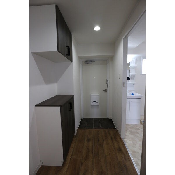 矢野マンション 玄関