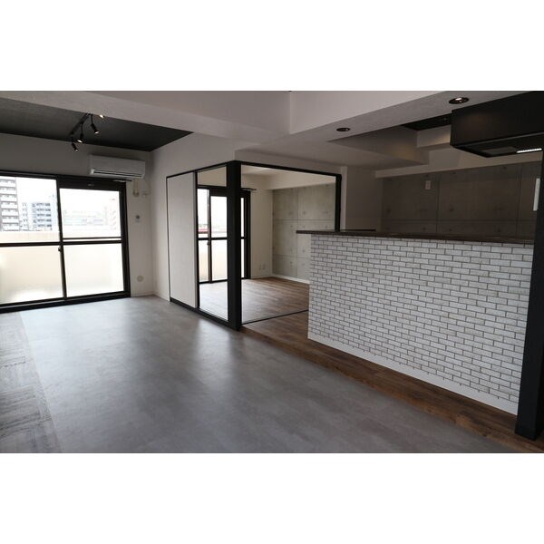 矢野マンション リビング