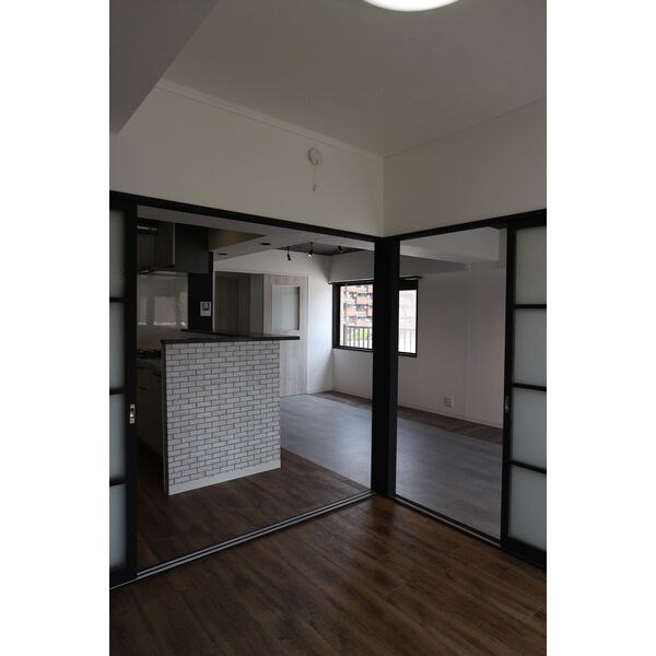 矢野マンション ベッドルーム