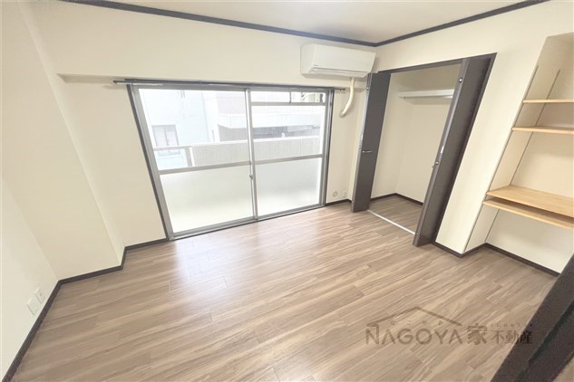 メゾン白川 ベッドルーム