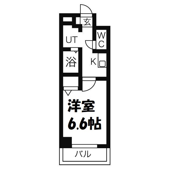 &amp;rdquo;和&amp;rdquo;ＮＡＧＯＭＩ 間取り図