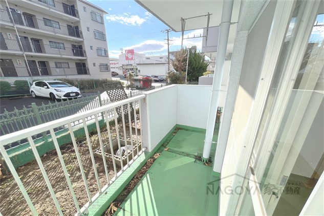 シャトー春山 ベランダ