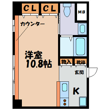 ＫＤＸレジデンス東桜Ⅰ 間取り図