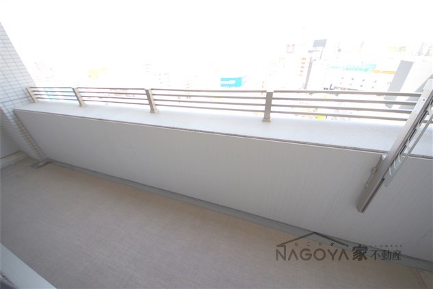 ＫＤＸ千早レジデンス ベランダ