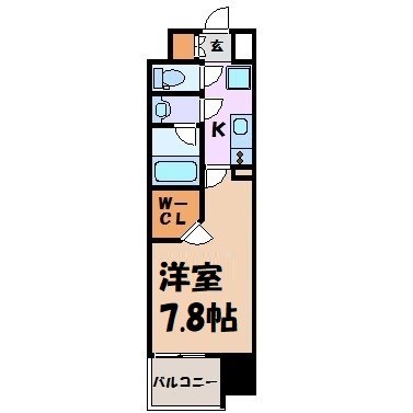 ブランシエスタ泉 間取り図