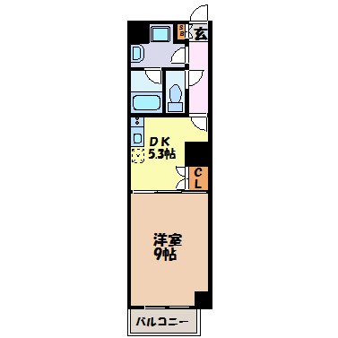 レジディア東桜 間取り図