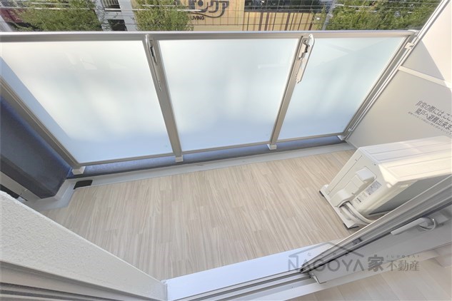 エスリード上前津LIVIA ベランダ