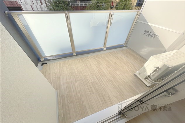 エスリード上前津LIVIA ベランダ