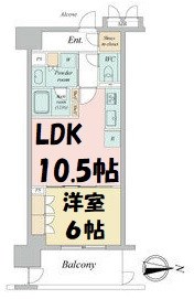 ラフィシア上前津 間取り