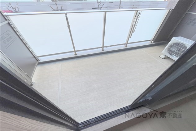 ラフィシア上前津 ベランダ