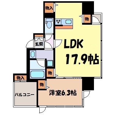 プレミアムコート葵 間取り図