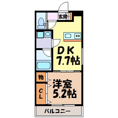FAMILY STAGE 志賀本通 間取り図