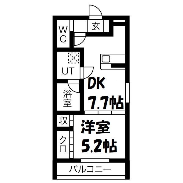 FAMILY STAGE 志賀本通 間取り図