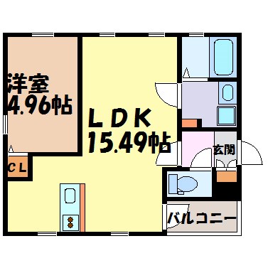 Leo Aries 大曽根 間取り