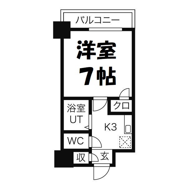 CALM･TAIKOH・BLD 間取り図