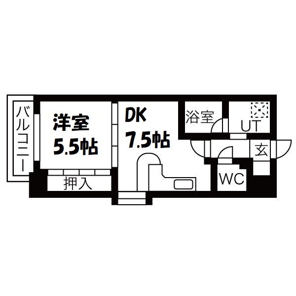 DOMUS21 間取り図