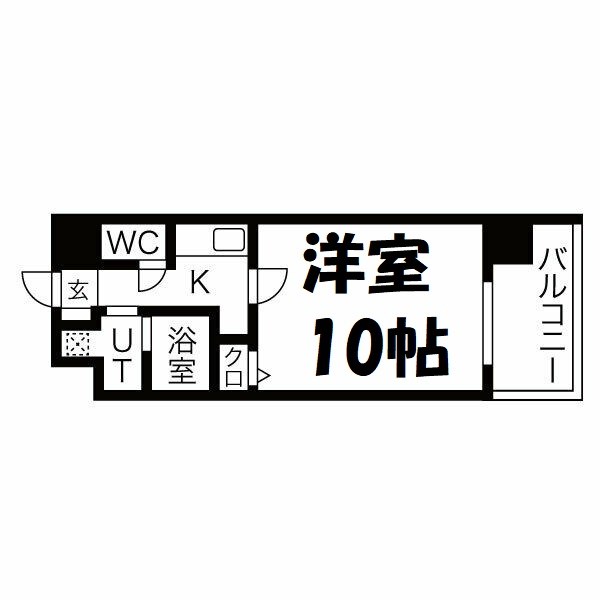 NEO　JAPANESQUE出来町 間取り図