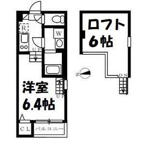 セーナ新道 間取り図