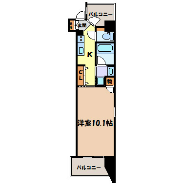 千種ライズ 間取り図