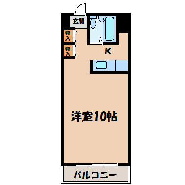 八晃ビル 間取り図