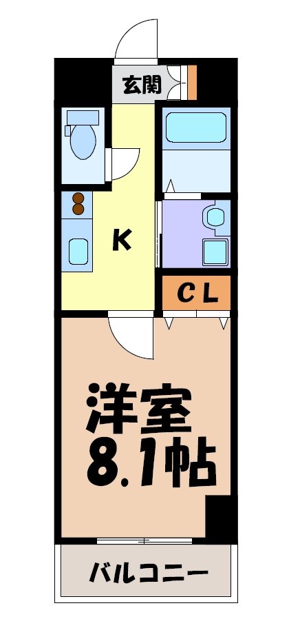 P-SQUARE　ShumokuⅢ 間取り図