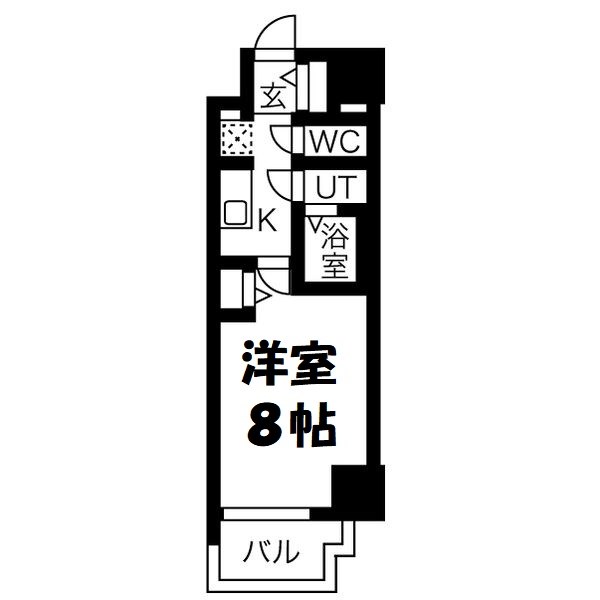 メイクス高岳 間取り