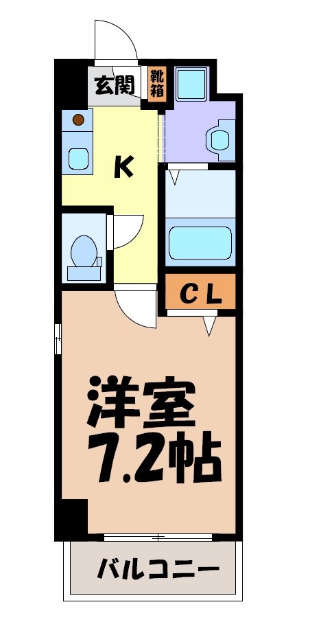 アマーブレ今池 間取り図