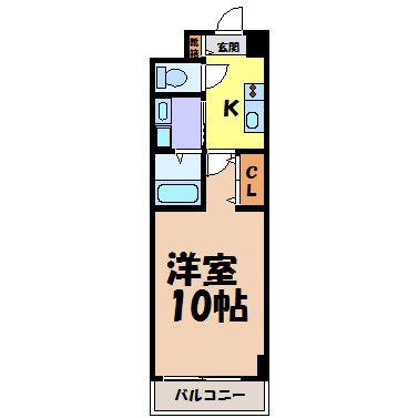 ファーニッシュ山王 間取り図