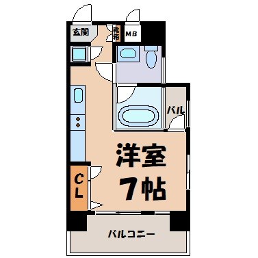 ＳＫ　ＢＵＩＬＤＩＮＧ－６ 間取り図