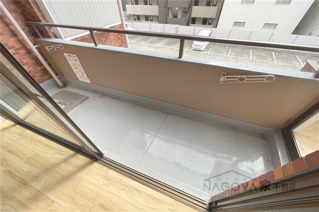 ツインクルガーデン ベランダ