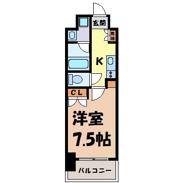 アマーレ葵 間取り図