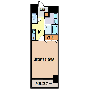 CASSIA錦本町通 間取り図