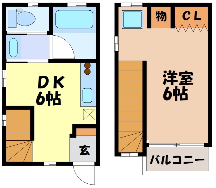 ボンヌール川名 間取り図