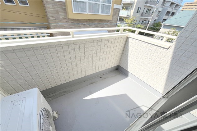 ボンヌール川名 ベランダ