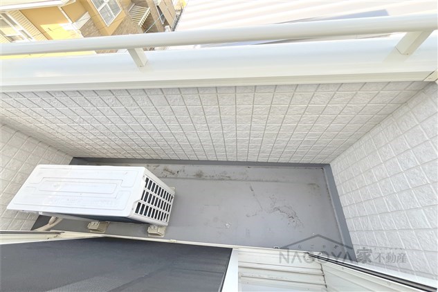 ボンヌール川名 ベランダ