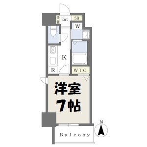 プレイズシード御器所ウェスト 間取り図