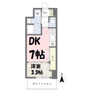 プレイズシード御器所ウェスト 間取り図
