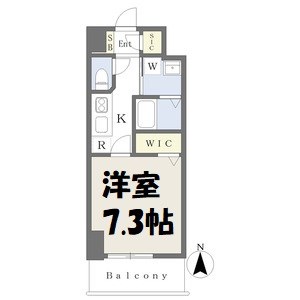 御器所ウェスト 間取り図