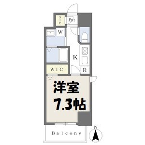 プレイズシード御器所ウェスト 間取り図