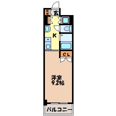 ＨＦ久屋大通レジデンス 間取り