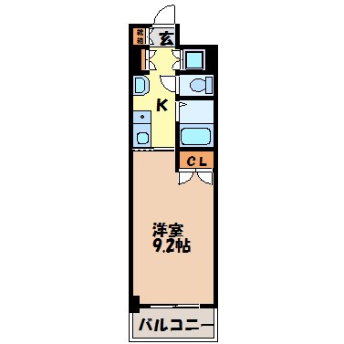 ＨＦ久屋大通レジデンス 間取り図