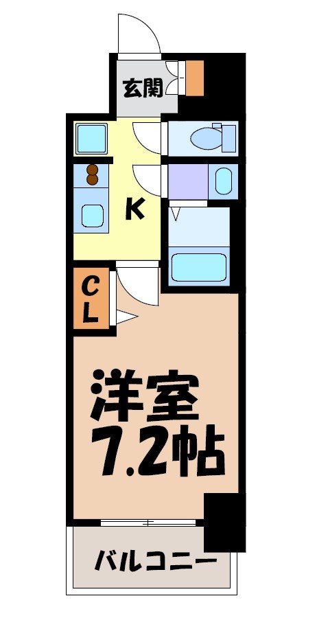 アドバンス名古屋モクシー 間取り図