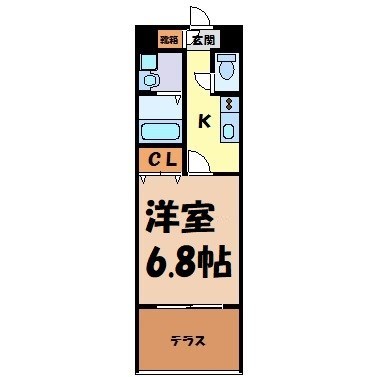 meLiV桜山 間取り図