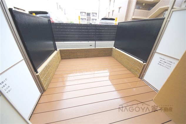 meLiV桜山 ベランダ