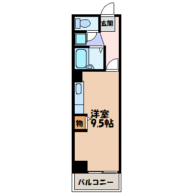 アーバンドエル新栄 間取り図