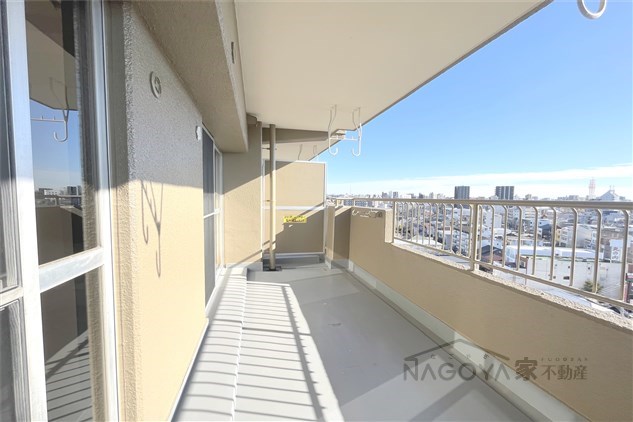 エスポア千種 ベランダ